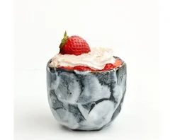 New MIYA Company Boulder Teacup - Black