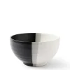 Sale MIYA Company Bowl Black & White