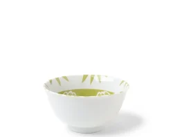 Best MIYA Company Bowl Green Bamboo + Panda 5"