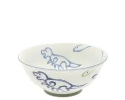 New MIYA Company Bowl Jurassic Dinos Ramen
