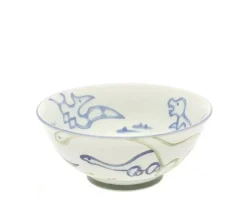 New MIYA Company Bowl Jurassic Dinos Ramen