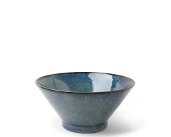 Best MIYA Company Bowl Ramen Youhen Blue 6-1/4"