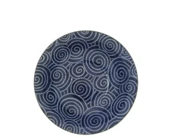 Outlet MIYA Company Bowl Set Modern Indigo 5-1/4