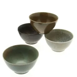 Sale MIYA Company Bowl Set Pacific Forest Matte 4-5/8"