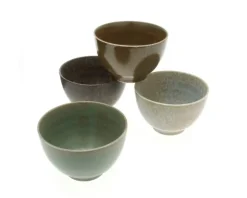 Clearance MIYA Company Bowl Set Pacific Forest Matte 5"