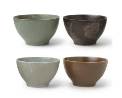 Clearance MIYA Company Bowl Set Pacific Forest Matte 5