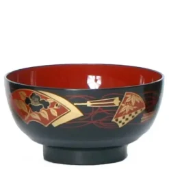 Online MIYA Company Bowl Soup 4.5" Black Fans