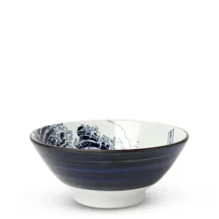 Outlet MIYA Company Bowl The Great Wave 6-3/4"