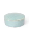 MIYA Company Bowl With Cover Himari Lt Blue