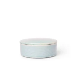 MIYA Company Bowl With Cover Himari Lt Blue