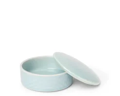 MIYA Company Bowl With Cover Himari Lt Blue