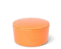 New MIYA Company Bowl With Cover Himari Orange