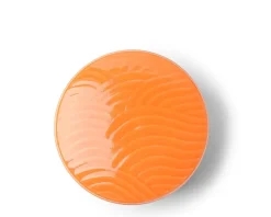 New MIYA Company Bowl With Cover Himari Orange