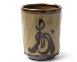 Online MIYA Company Brown Character 8 Oz. Teacup