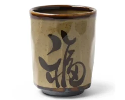 Online MIYA Company Brown Character 8 Oz. Teacup