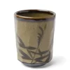 Hot MIYA Company Brown Sasa 8 Oz. Teacup