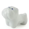 Best MIYA Company Bulldog Chopstick Rest - White