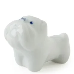 Best MIYA Company Bulldog Chopstick Rest - White