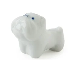 Best MIYA Company Bulldog Chopstick Rest - White