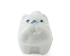Best MIYA Company Bulldog Chopstick Rest - White