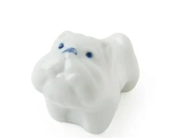 Best MIYA Company Bulldog Chopstick Rest - White