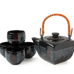 Outlet MIYA Company Calligraphy Black Tea Set