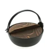 Best MIYA Company Cast Iron Furusato Pot 7-3/8"