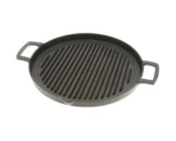 Best MIYA Company Cast Iron Grill Pan