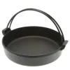 Hot MIYA Company Cast Iron Sukiyaki Pan With Handle