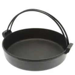 Hot MIYA Company Cast Iron Sukiyaki Pan With Handle