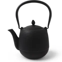 Outlet MIYA Company Cast Iron Teapot Black Jujube 0.9L