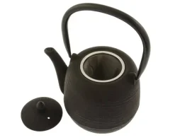 Outlet MIYA Company Cast Iron Teapot Black Jujube 0.9L