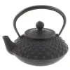 MIYA Company Cast Iron Teapot Flat Hailstone 0.35L