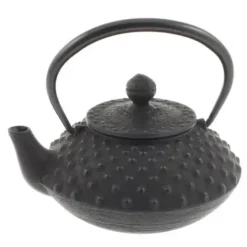 MIYA Company Cast Iron Teapot Flat Hailstone 0.35L