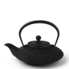 Discount MIYA Company Cast Iron Teapot Flat Hailstone 0.5L