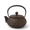 Discount MIYA Company Cast Iron Teapot Gold/Brown Sakura