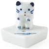New MIYA Company Cat & Fish Incense Holder