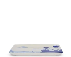Outlet MIYA Company Cat Gone Fishing Plate