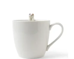 Best MIYA Company Cat Hanging Spoon - White