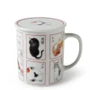Discount MIYA Company Catopedia Mug With Lid
