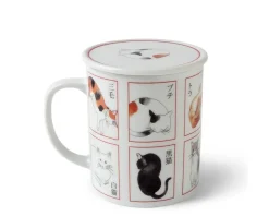 Discount MIYA Company Catopedia Mug With Lid