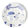 Hot MIYA Company Cat Party 9-1/2" Plate