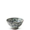 Sale MIYA Company Celadon Chevron 4.5" Rice Bowl