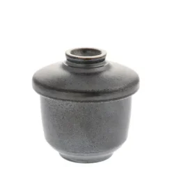 MIYA Company Chawan Mushi Iron Glaze