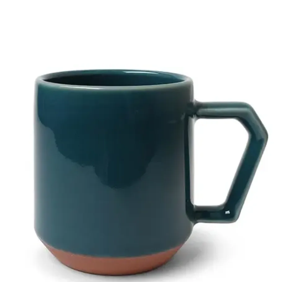 Online MIYA Company Chips 12 Oz. Mug Emerald