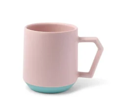 Discount MIYA Company Chips 12 Oz. Mug Pastel Pink