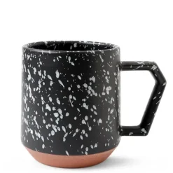 Outlet MIYA Company Chips 12 Oz. Mug Splash Black
