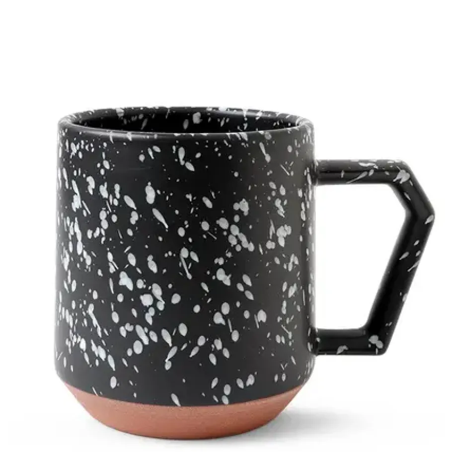 Outlet MIYA Company Chips 12 Oz. Mug Splash Black