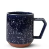 MIYA Company Chips 12 Oz. Mug Splash Blue