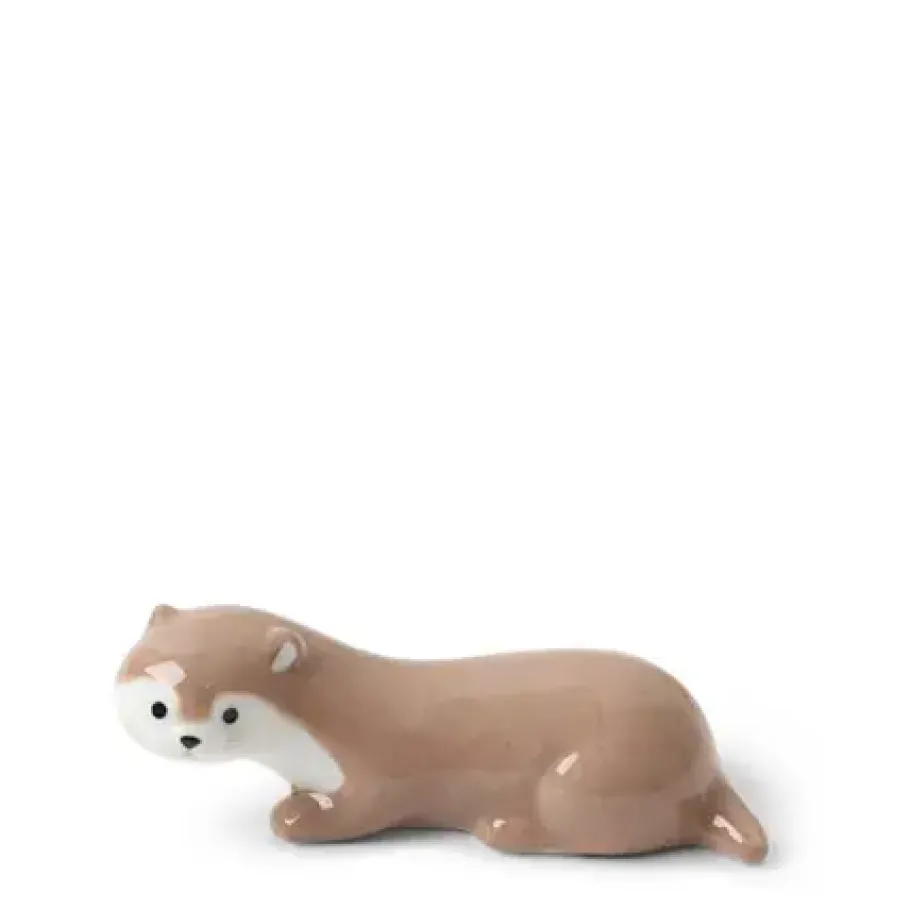 Hot MIYA Company Chopstick Rest Otter Light Brown